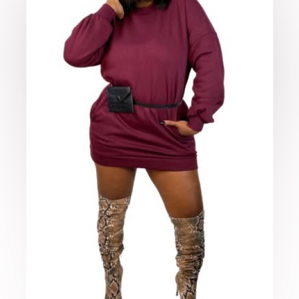 Oversized Sweatshirt with pockets